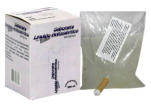 Sabonete Líquido Antisséptico 800ml Refil, BELLPLUS