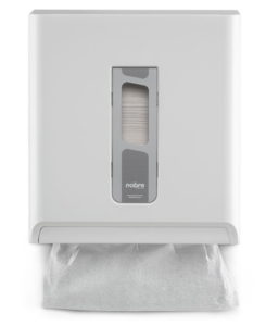 Dispenser Interfolhas P/Papel Toalha 1/3 Dobras, Branco, Street, NOBRE