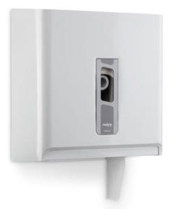 Dispenser P/Papel Higiênico Rolão 300/500m, Branco, Street, NOBRE