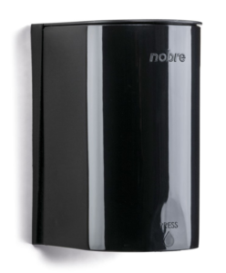 Dispenser Mini P/Sabonete Espuma, C/Reservatório 500ml, Preto, NOBRE