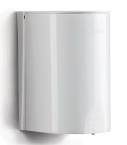 Dispenser Mini P/Sabonete Espuma, C/Reservatório 500ml, Branco, NOBRE