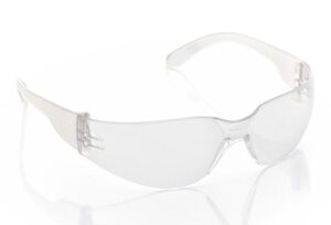 Oculos De Segurança VVision200, Lente Transparente Antirrisco, VOLK