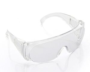 Oculos De Segurança De Sobrepor, VVision300, Lente Transparente Antirrisco, VOLK