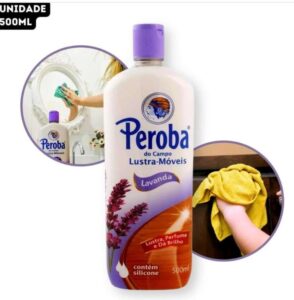 Lustra Móveis 500ml, Peroba, KING