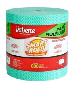 Pano Multiuso Smart, 28cmx40cm, (600 Panos), Verde, VABENE