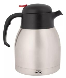 Bule Térmico Inox 1,2L, C/Gatilho, MOR