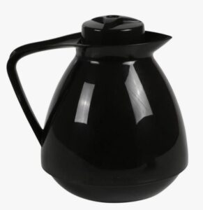 Bule Térmico Amare 650ml, Preto, MOR