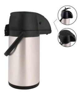 Garrafa Térmica Total Inox C/Alavanca, 2.5L, Airport, MOR