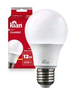 Lampada Led Classic Bulbo 12w (75w/20w) Biv, KIAN