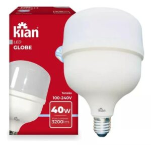 Lampada Led Globe 40w (200w/56w) Biv, KIAN