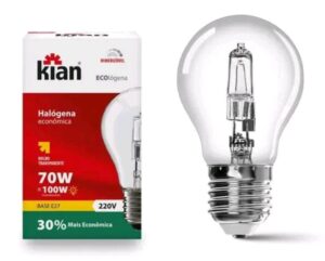 Lampada Incandescente Ecologena 70w (220v), KIAN