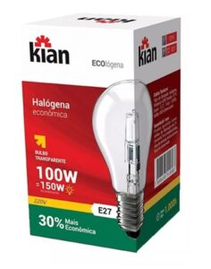 Lampada Incandescente Ecologena 100w (220v), KIAN