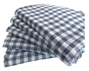 Saco Alvejado Xadrez Luxo, 42x64, LOMAER