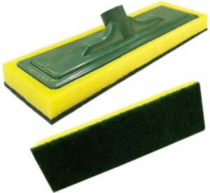 Esfregão Mop Abrasivo C/Cabo, BOMPACK