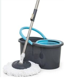 Conjunto Mop Rotatorio Slim Balde 13L C/1 Refil, NOBRE
