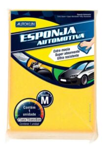 Esponja Automotiva Tam. M (20x14,5x5cm), ALKLIN