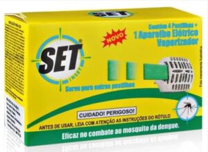 Aparelho Elétrico Set Inset Bivolt, Conj., (1 Aparelho + 4 Pastilhas ), PIRISA