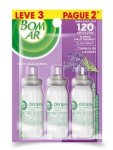 Odorizante Refil, 12ml, Lavanda, BOM AR