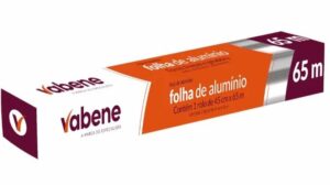 Rolo De Alumínio 45cmx65m, Vabene