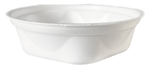 Marmita De Isopor C/ 750ml, (Fundo Sextavado), CRISTALCOPO