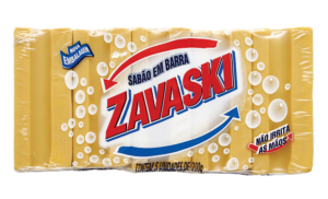 Sabão Tradicional Amarelo 10x5x200gr, ZAVASKI