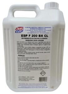 Detergente Para Máquina De Lavar Louça ESP F200 BX CL, 5L, CLEANVALE